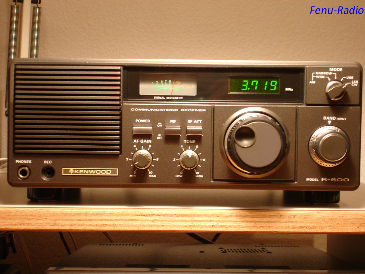 Fenu-Radio - Kenwood R-600